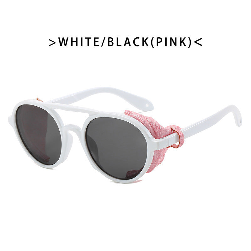 Women's trendy fashion sunglasses with innovative frame board Kalsten