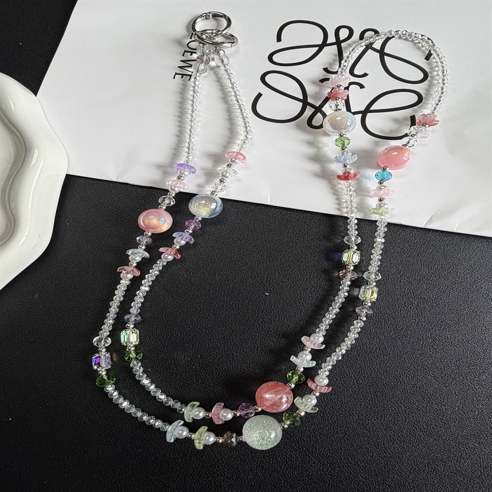 Beaded Fashion Statement Necklace Kalsten