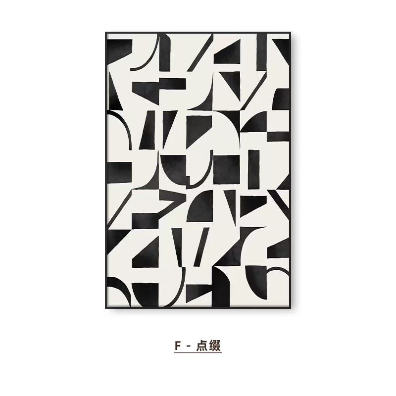 Abstract Figure Art Print