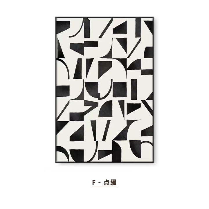 Abstract Figure Art Print