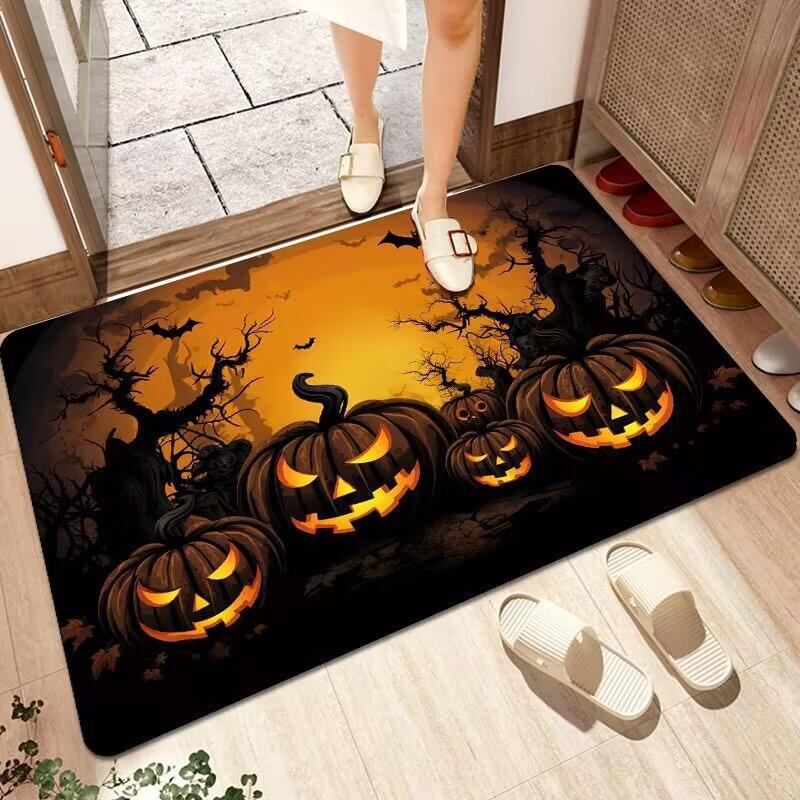 Halloween-Themed Decorative Area Mat Kalsten