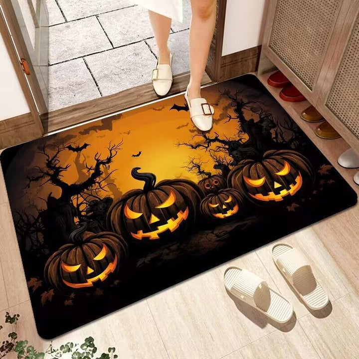 Halloween-Themed Decorative Area Mat Kalsten