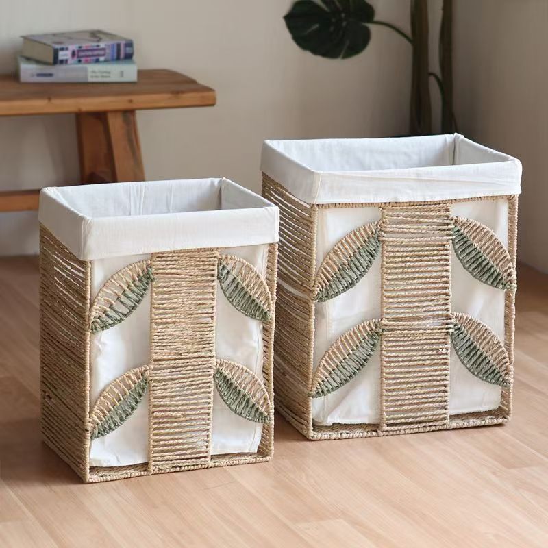 Decorative laundry basket Kalsten