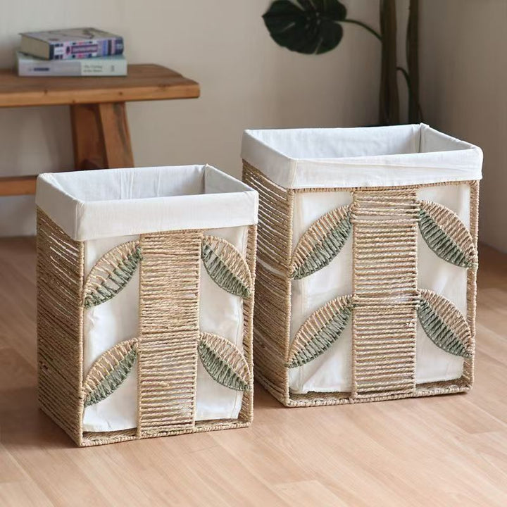 Decorative laundry basket Kalsten