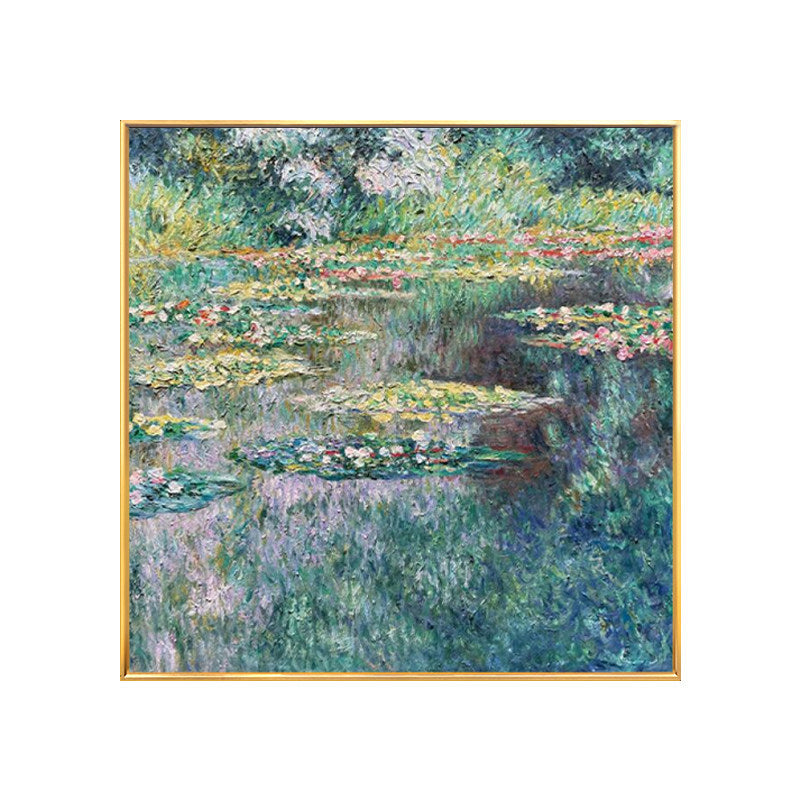 Floral Impressionist Canvas Print