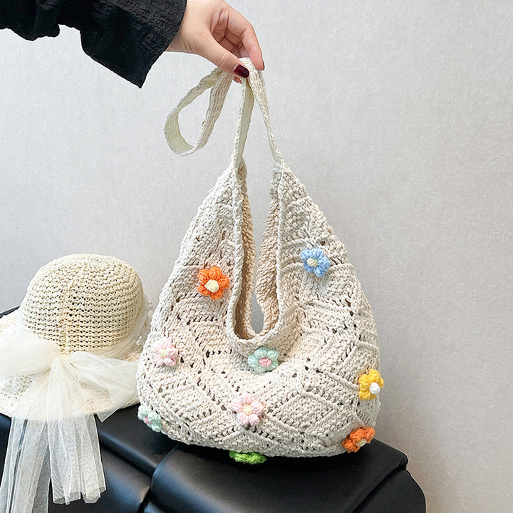 Ethically Crafted Handwoven Crochet Tote Bag Kalsten