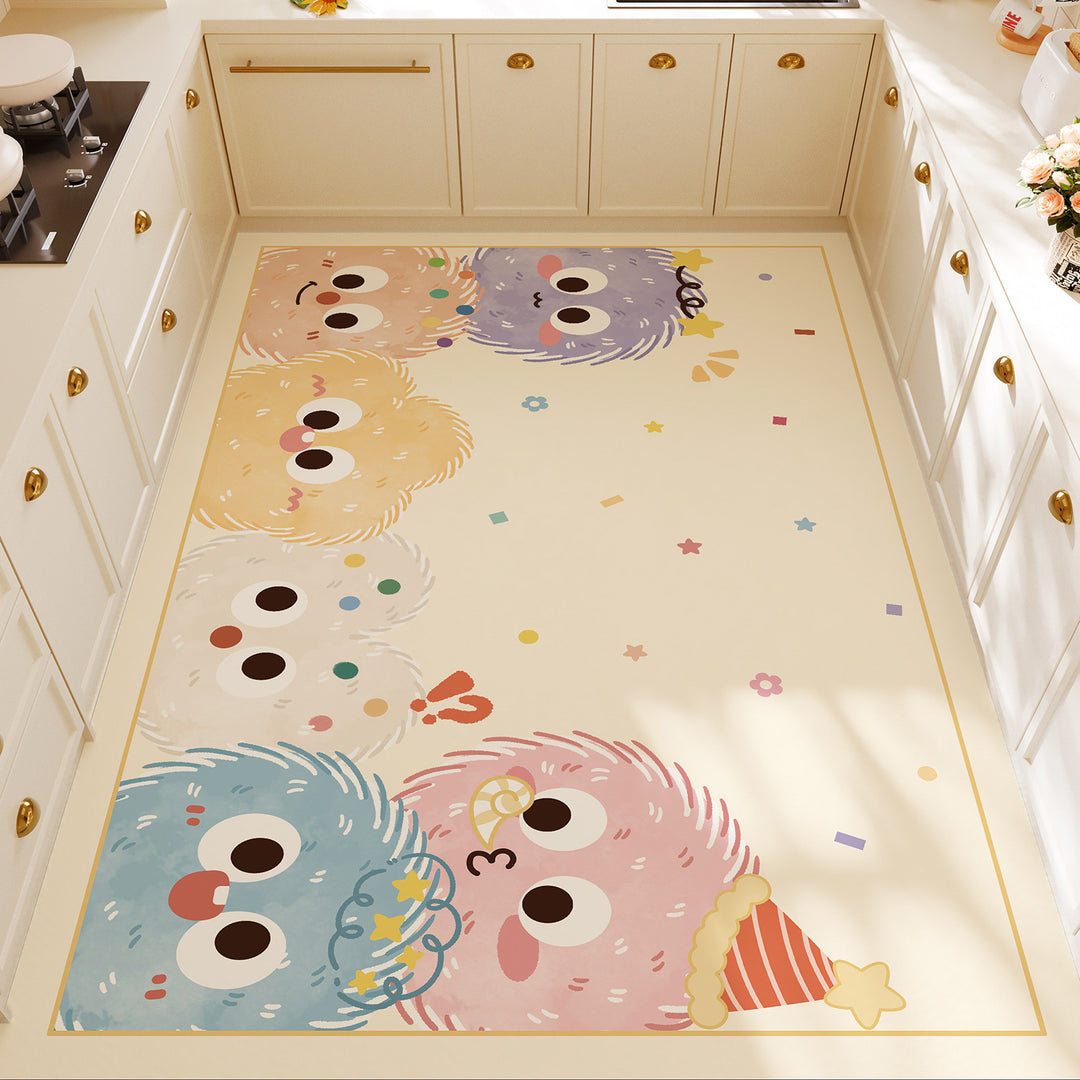 Hello Kitty-Themed Area Mat Kalsten