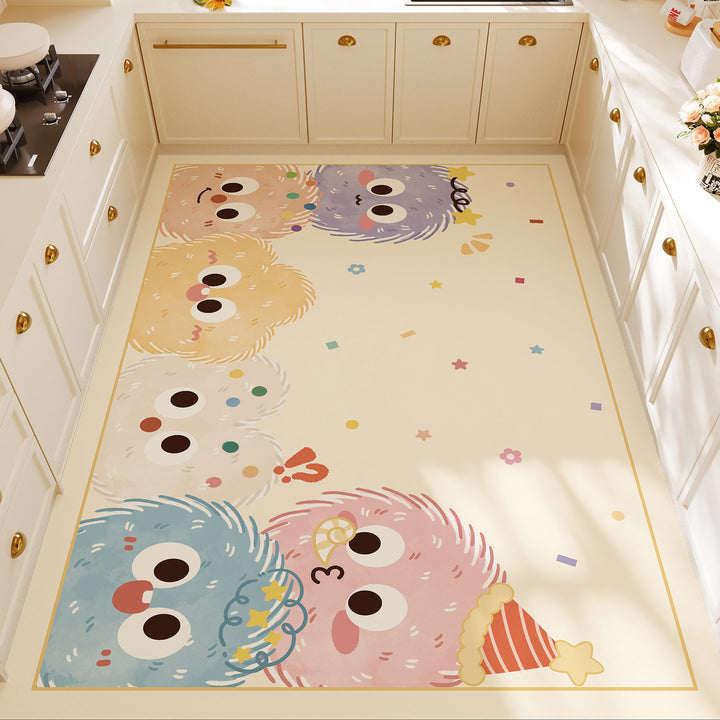 Hello Kitty-Themed Area Mat Kalsten
