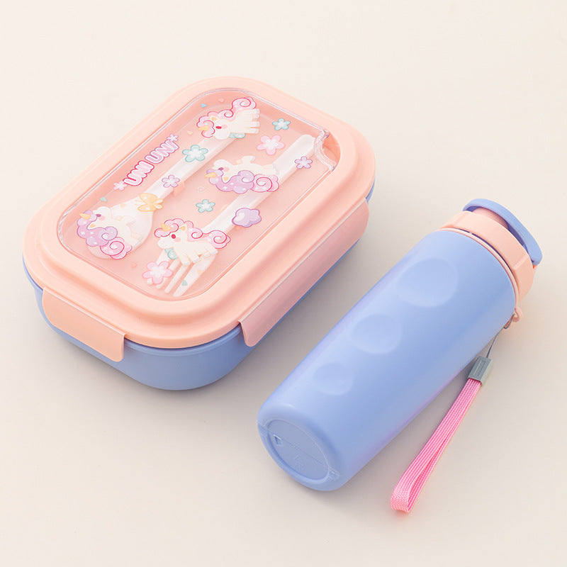 Fun-Themed Bento Lunch Box Set