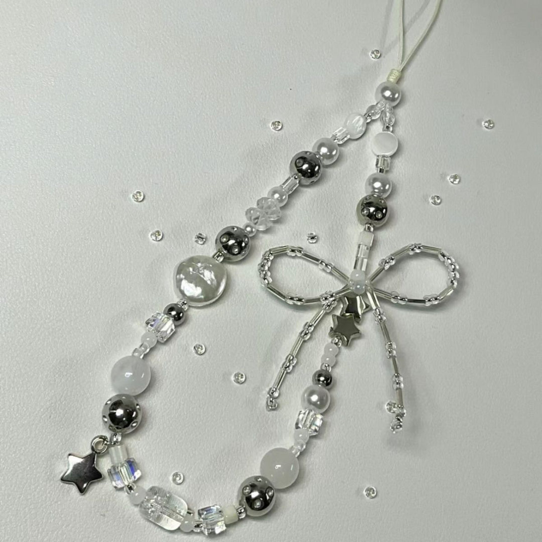 Decorative Star Pendant Beaded Necklace Kalsten
