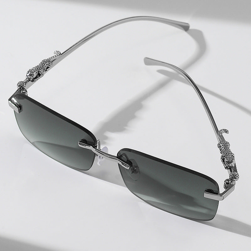 Women's fashionable sunglasses with ornate decorations Kalsten