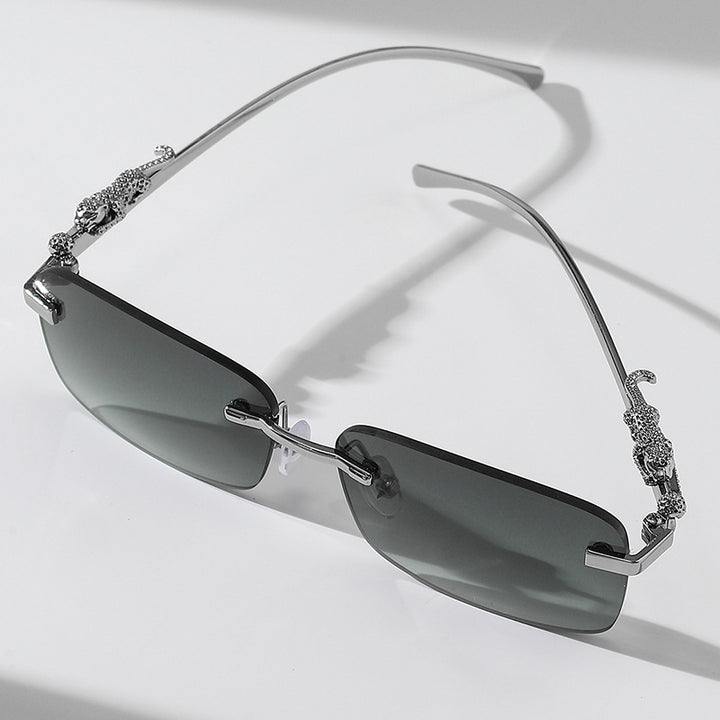 Women's fashionable sunglasses with ornate decorations Kalsten