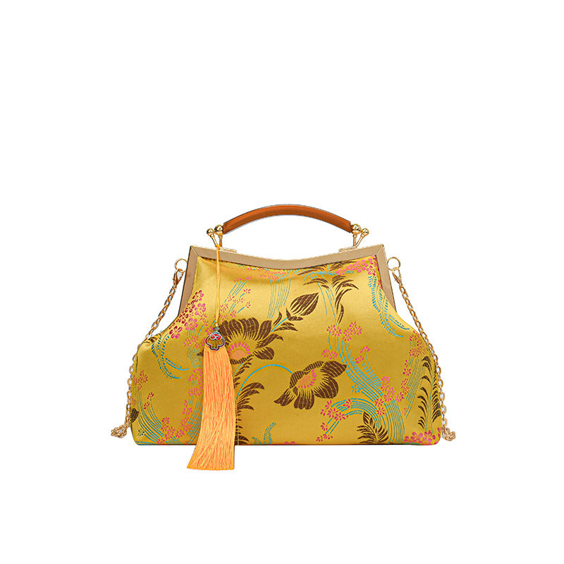Elegant Floral Handbag