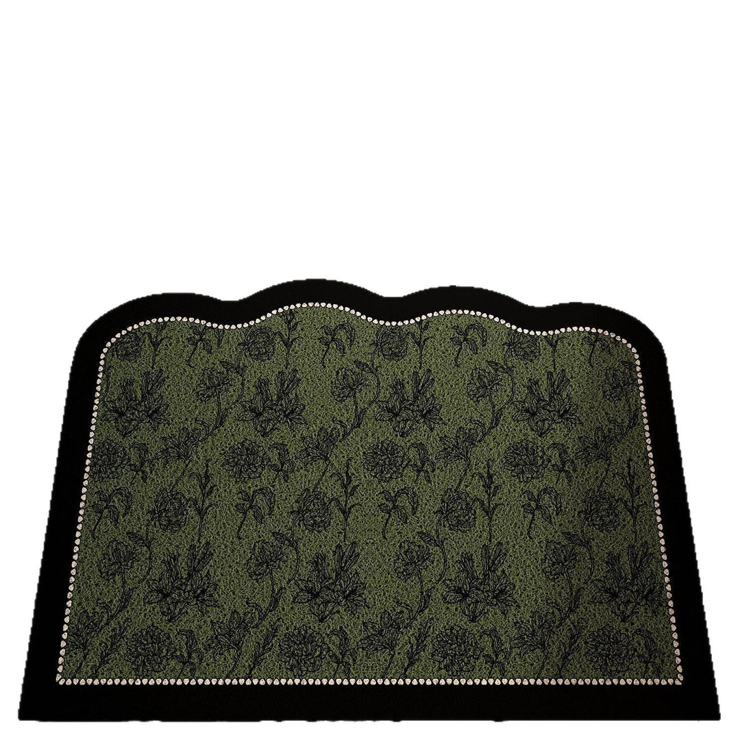 Floral-Themed Welcome Mat Kalsten