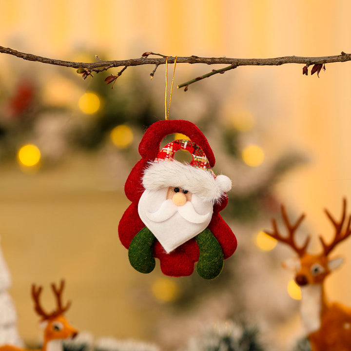 Decorative Felt Christmas Angel Ornament Kalsten