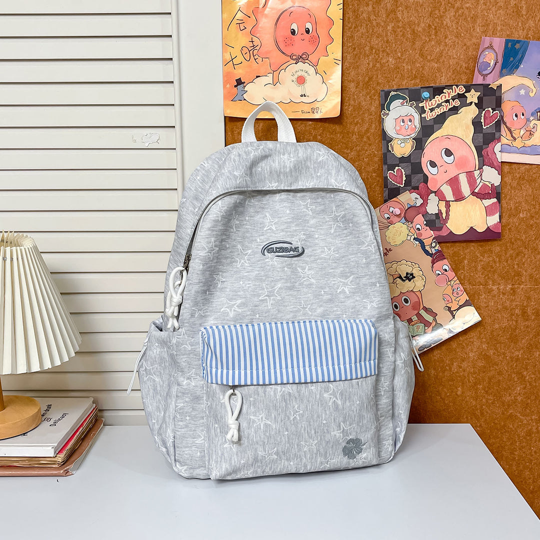 Stylish Multi-Pocket Casual Backpack Kalsten 1791205961