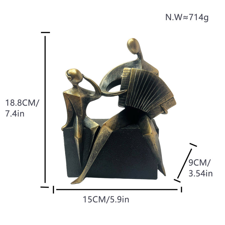 Deko Figure Kalsten