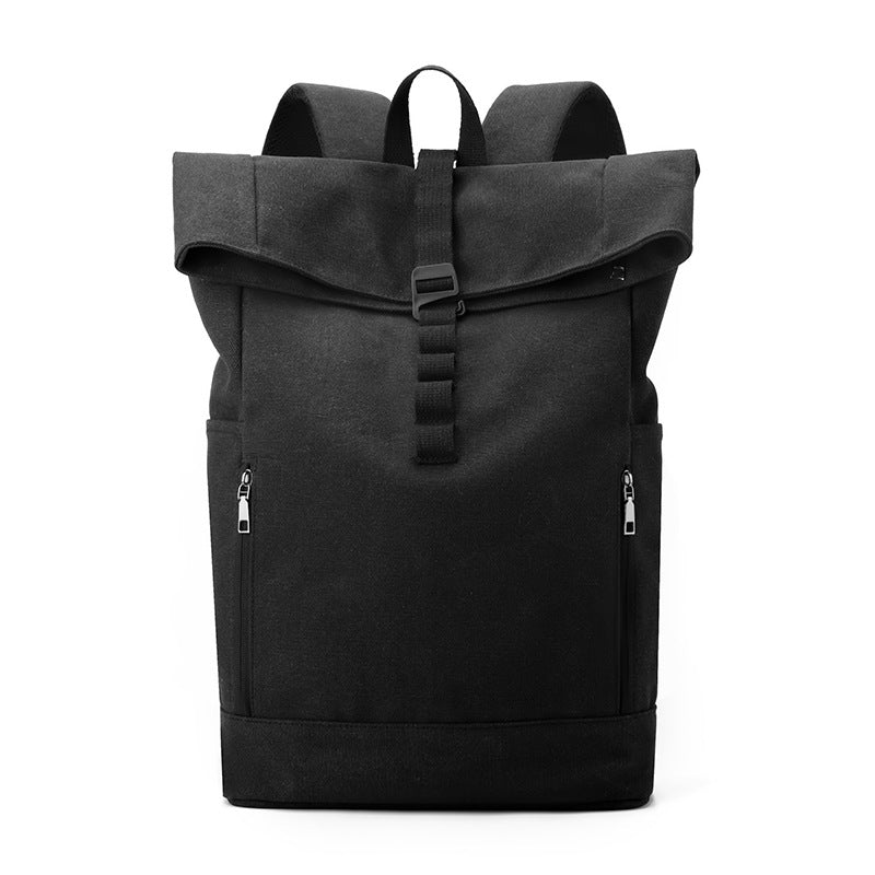 Roll-Top Outdoor Backpack