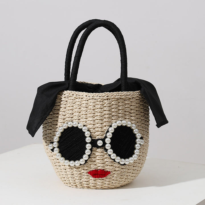 Handcrafted basket bag with stylish designs Kalsten