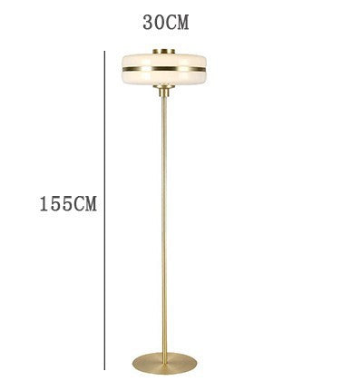 Modern Gold Accent Floor Lamp