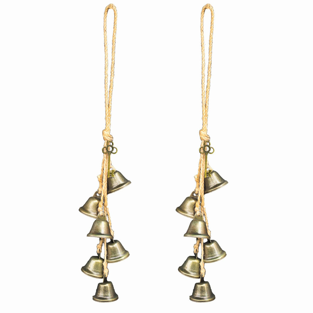 Decorative Hanging Bell Set Kalsten
