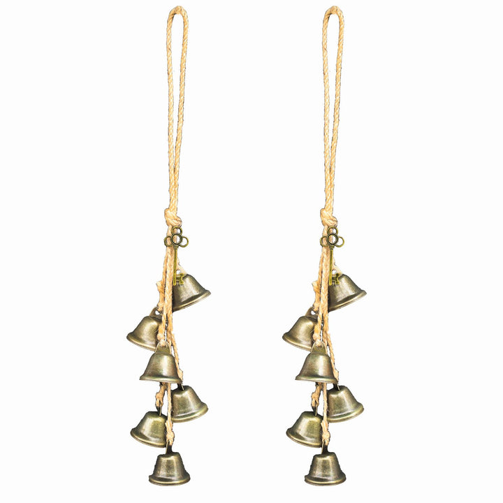 Decorative Hanging Bell Set Kalsten