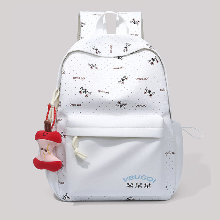 Playful Cat-Themed Backpack Kalsten