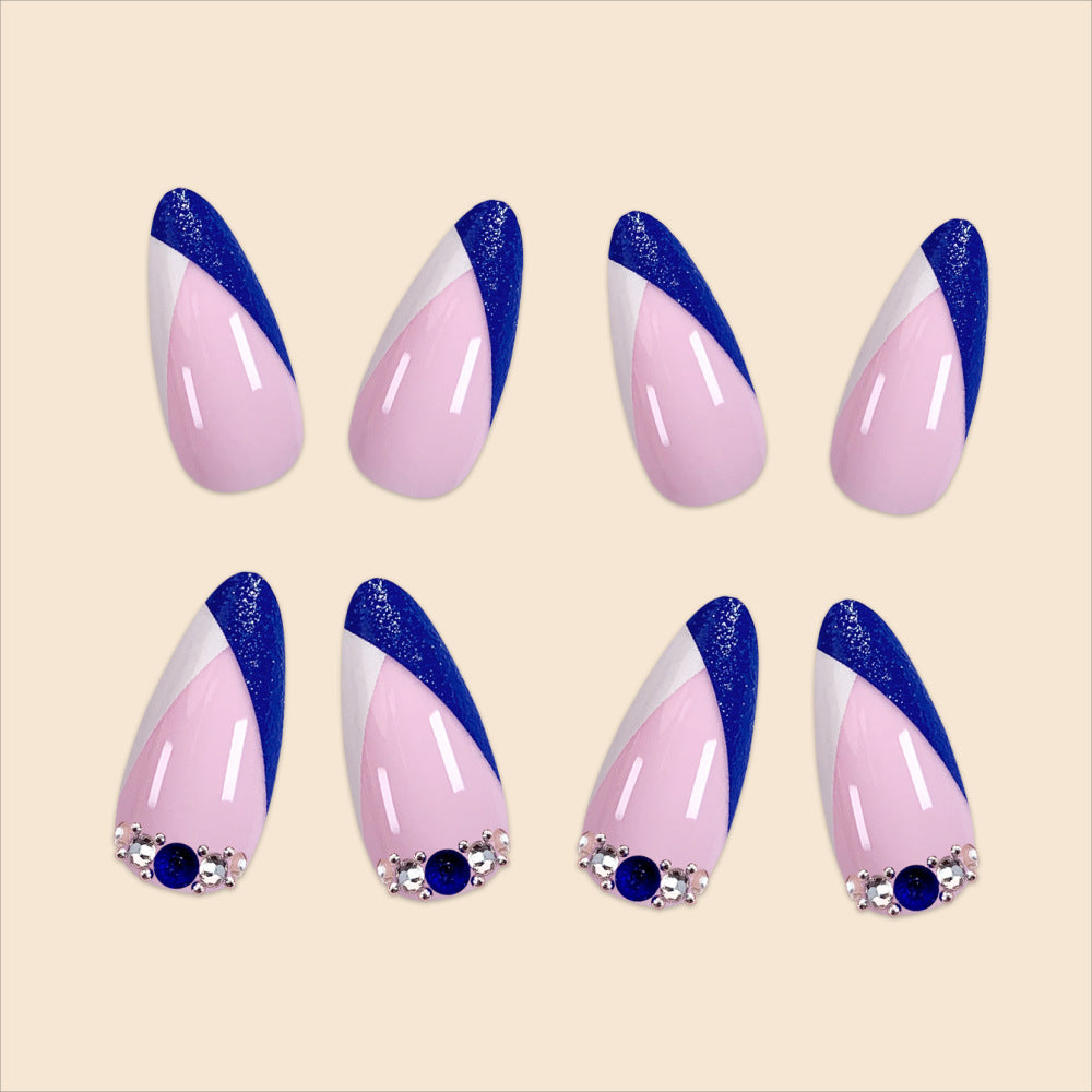 Glamorous Stiletto Nail Art Design