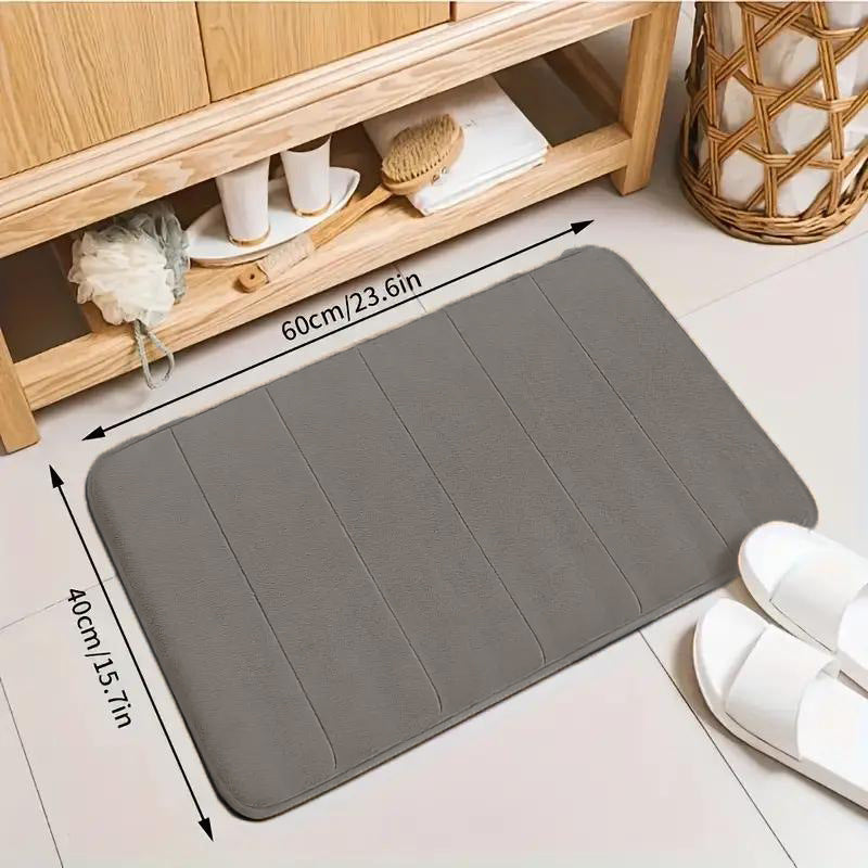 Soft Absorbent Bath Rug Kalsten