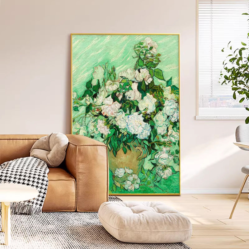 Textured Landscape Canvas Art Print