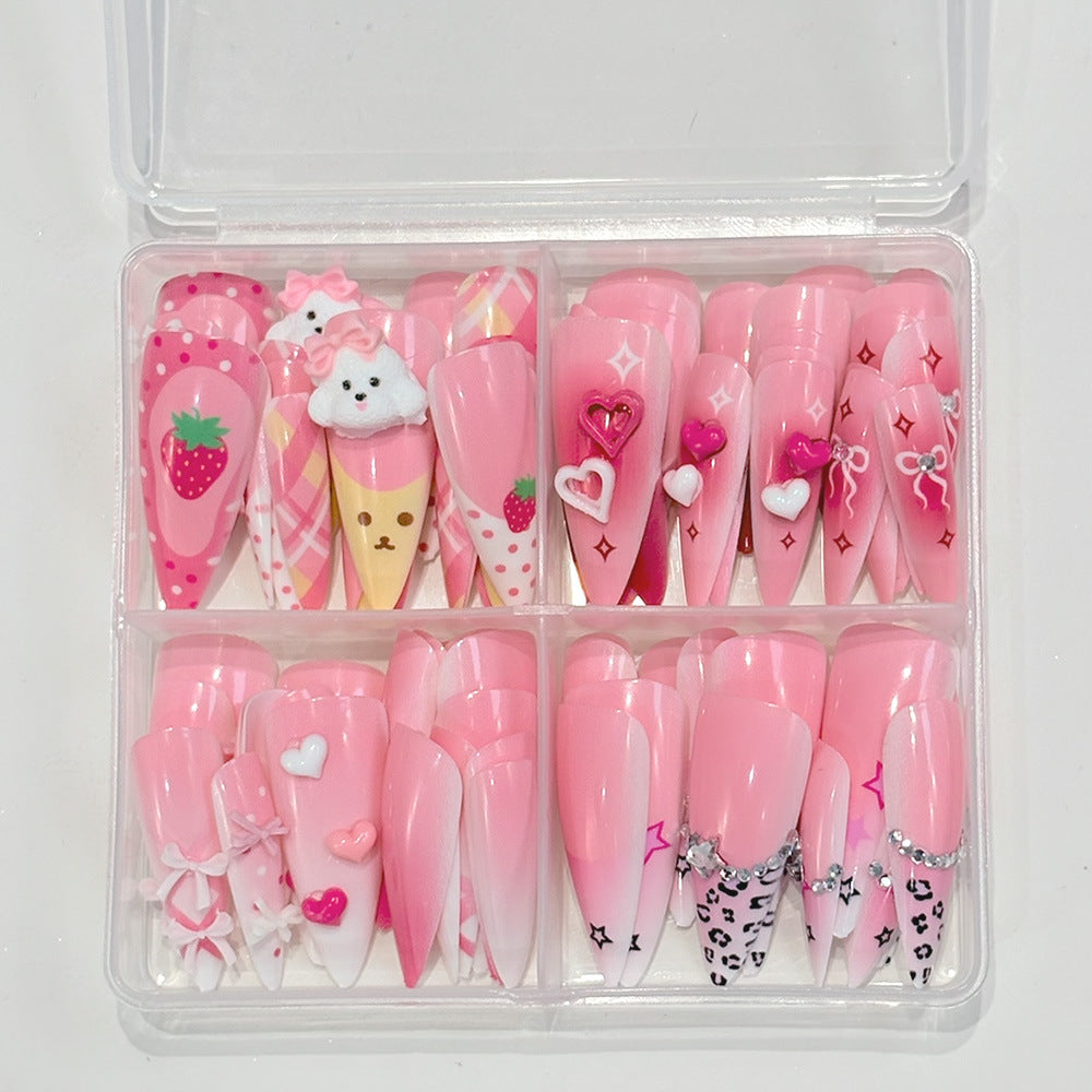 Decorative Press-On Nail Collection Kalsten