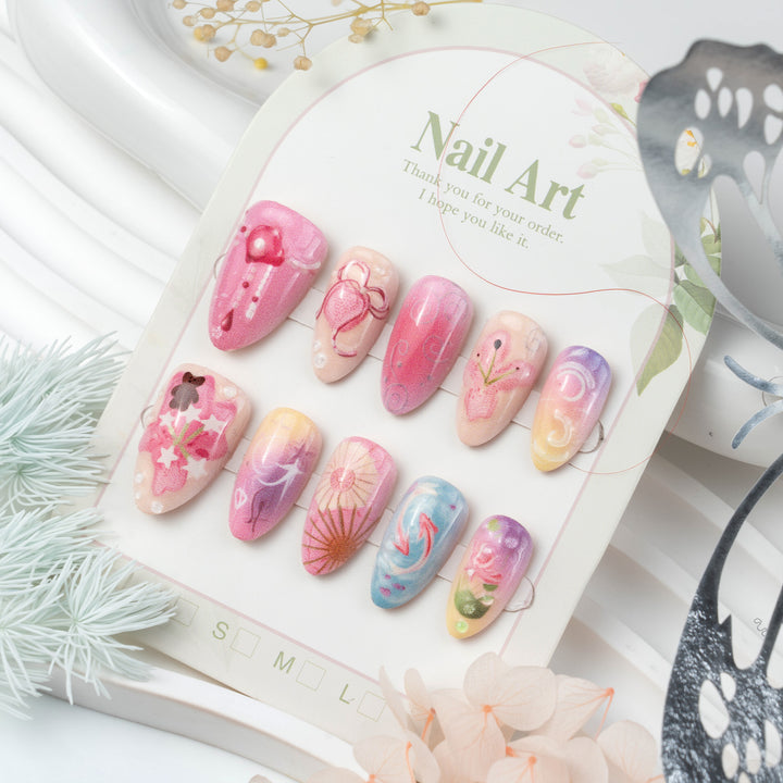 Artistic Nail Art Design Set