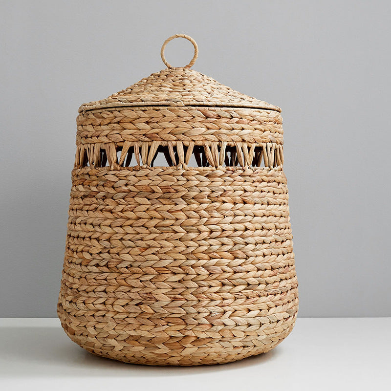 Decorative Woven Storage Container Kalsten