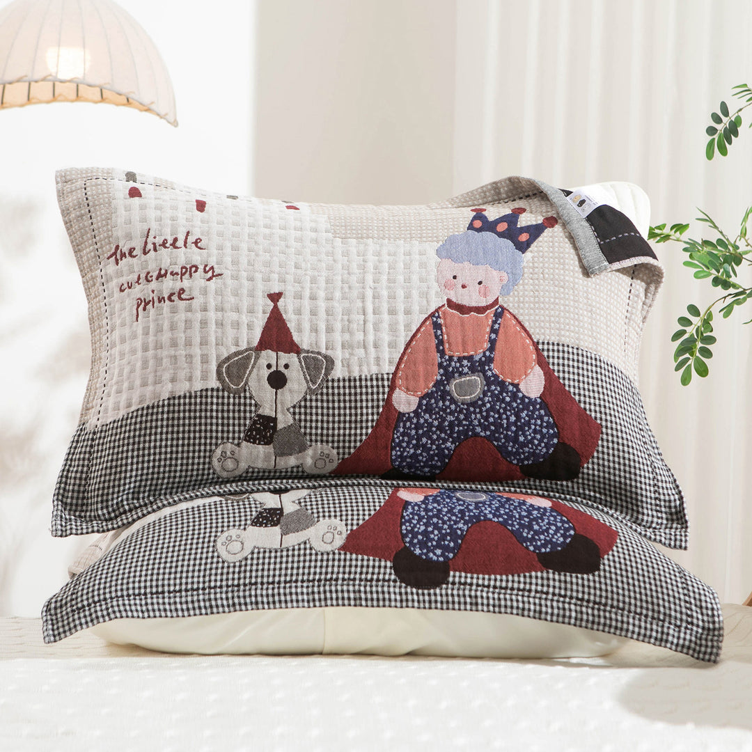 Women's pillowcase with cute dinosaur motif Kalsten