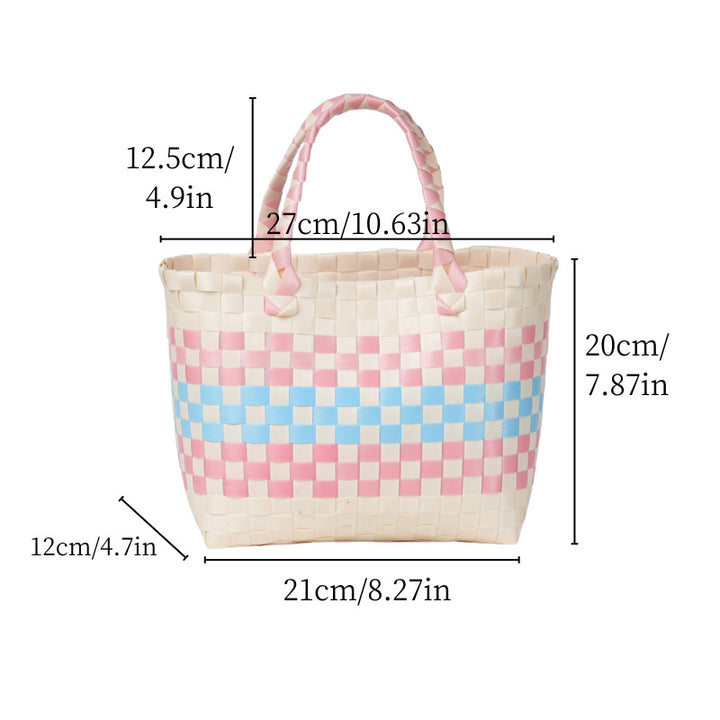 Handwoven Beach Bag Kalsten