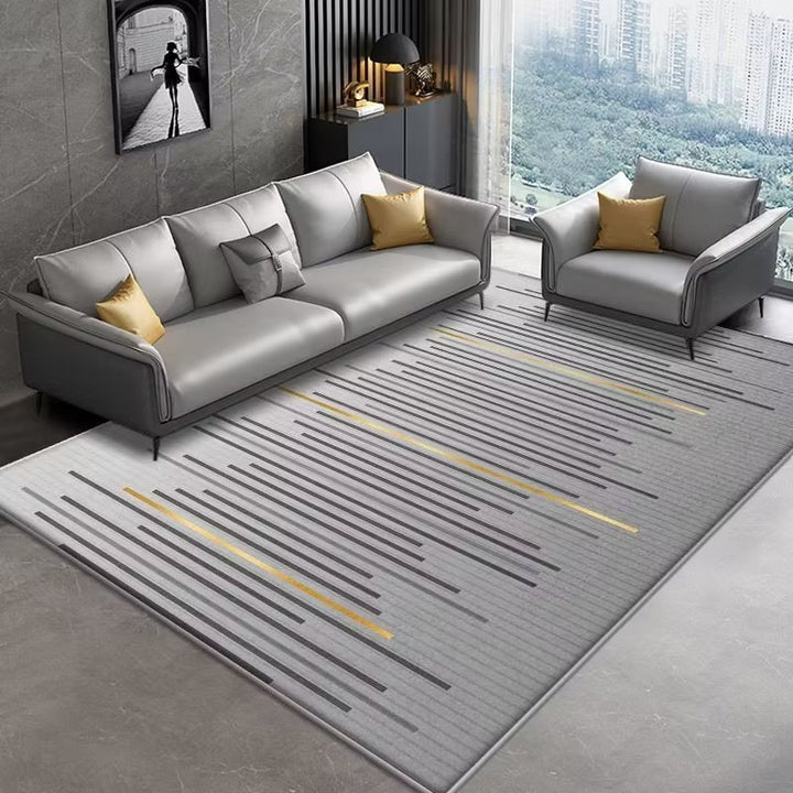 Modern Abstract Area Rug Kalsten