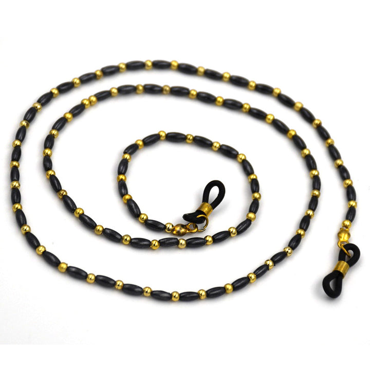 Elegant Beaded Eyewear Chain Kalsten