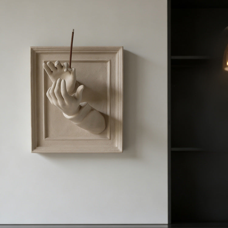 Artistic Hand Wall Sculpture