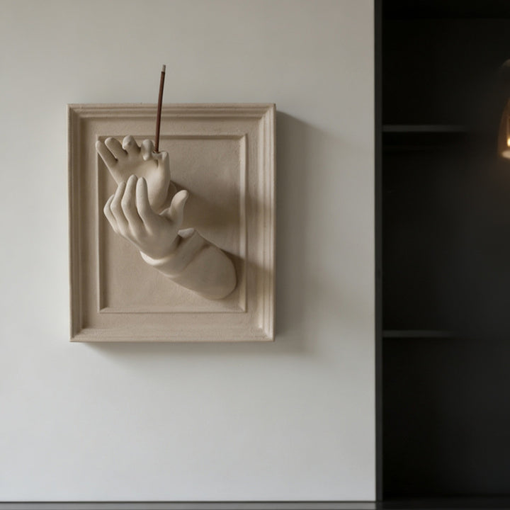 Artistic Hand Wall Sculpture
