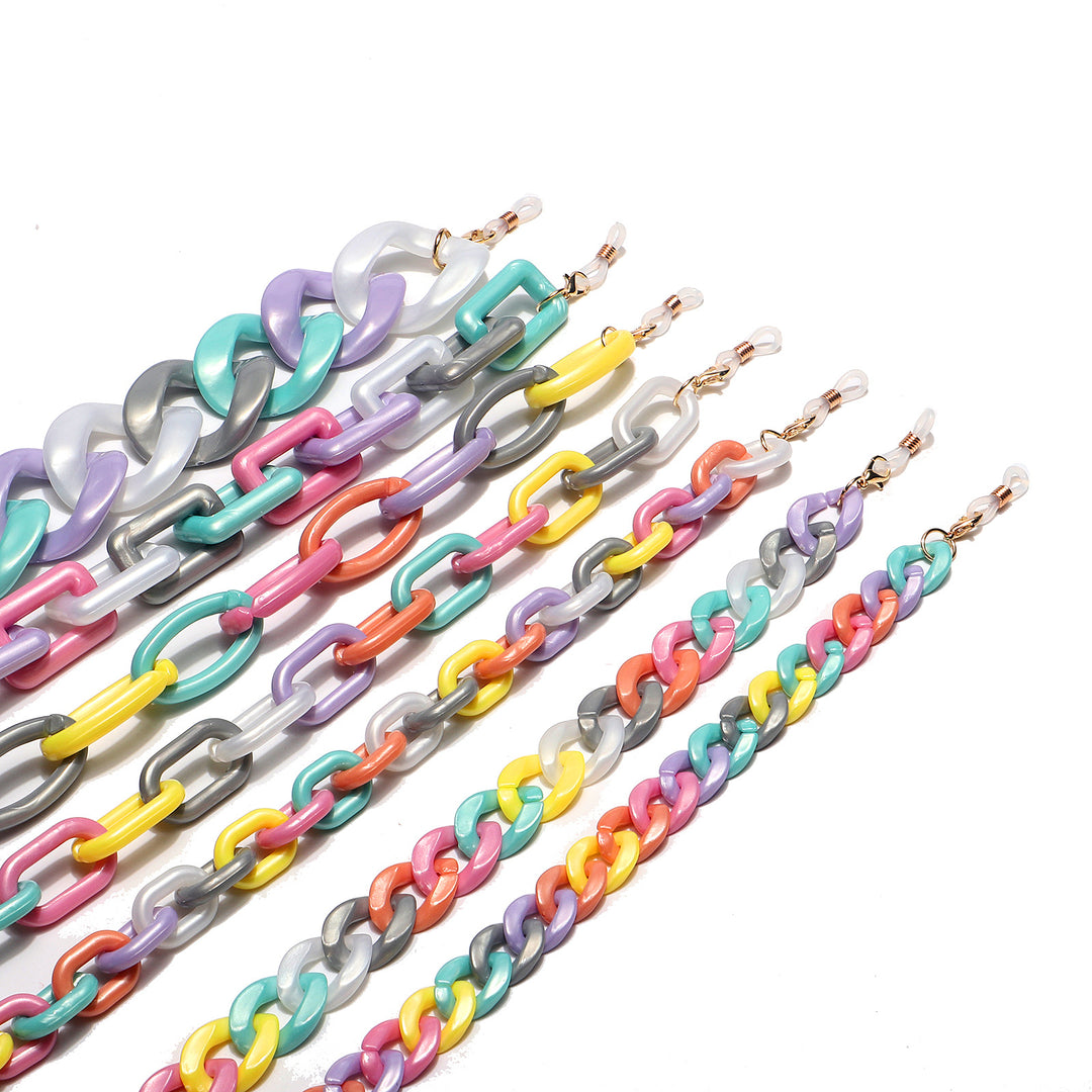 Colorful Chunky Eyewear Chain Kalsten