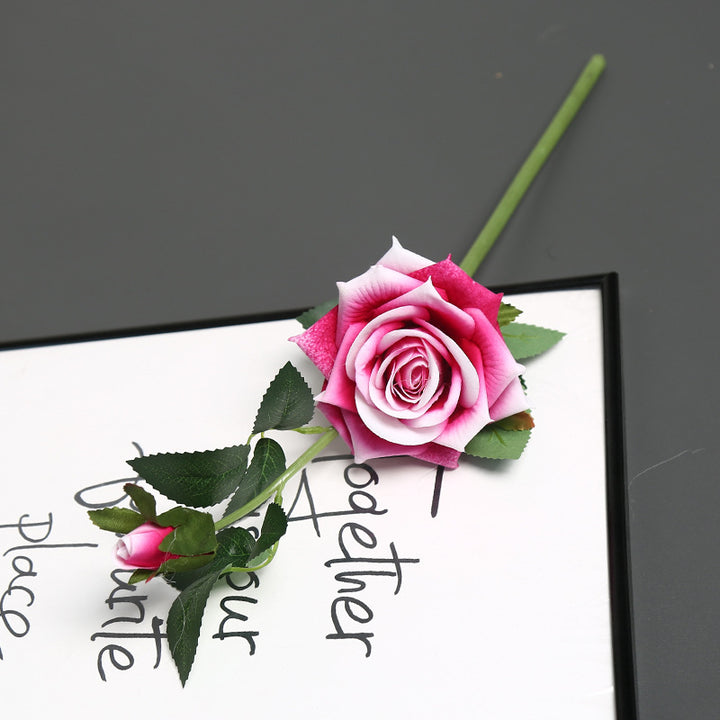 Decorative Artificial Rose Stem for Home Display