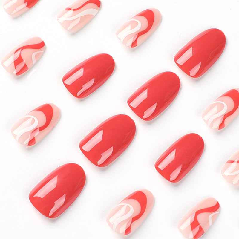 Creative Nail Art with Elegant Gradient Kalsten