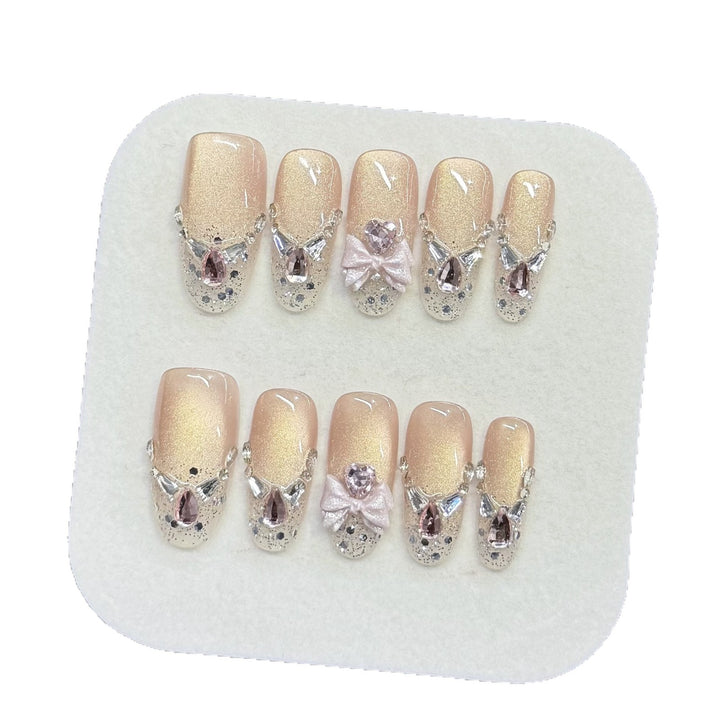 Decorative Press-On Nails Kalsten