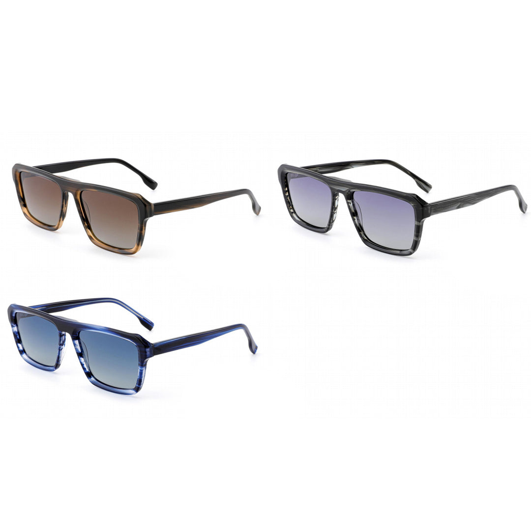 Women's fashionable sunglasses with a modern, wide frame and high-grade UV protection Kalsten