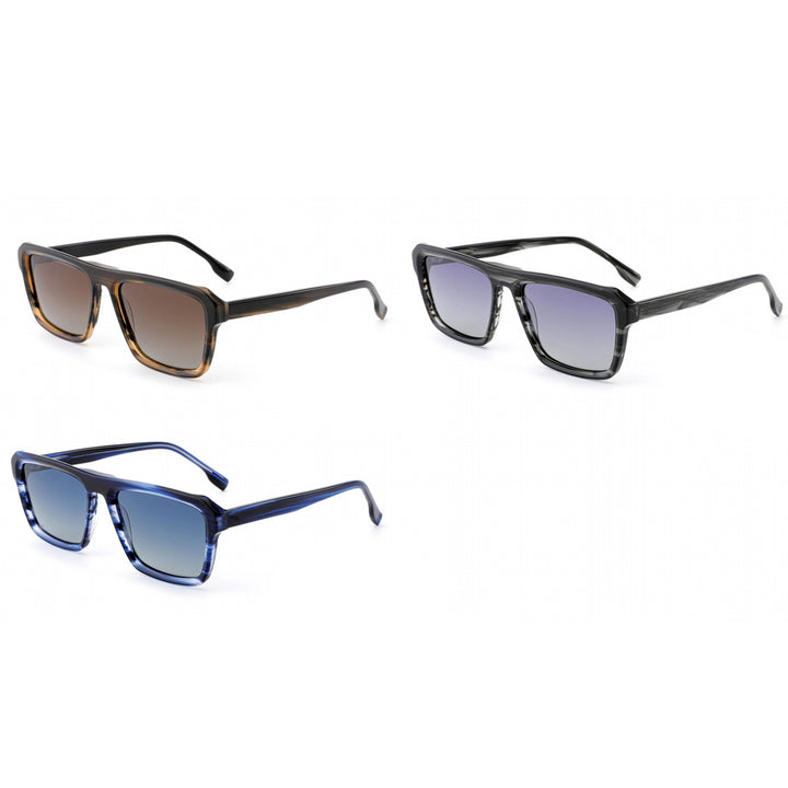 Women's fashionable sunglasses with a modern, wide frame and high-grade UV protection Kalsten