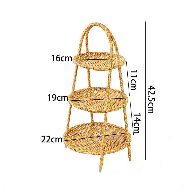 Decorative Woven Basket Kalsten