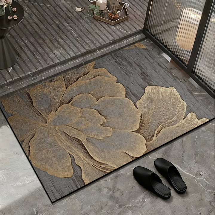 Geometric Patterned Non-Slip Bath Mat Kalsten
