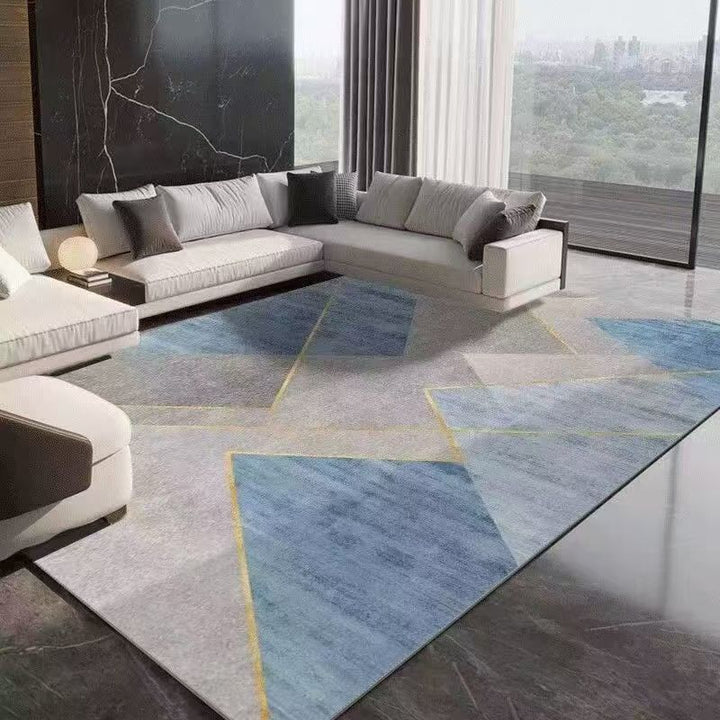 Modern Abstract Area Rug for Home Decor