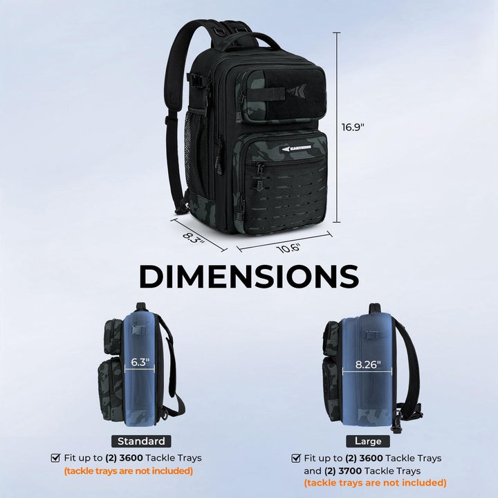 Tactical Fishing Gear Sling Bag Kalsten