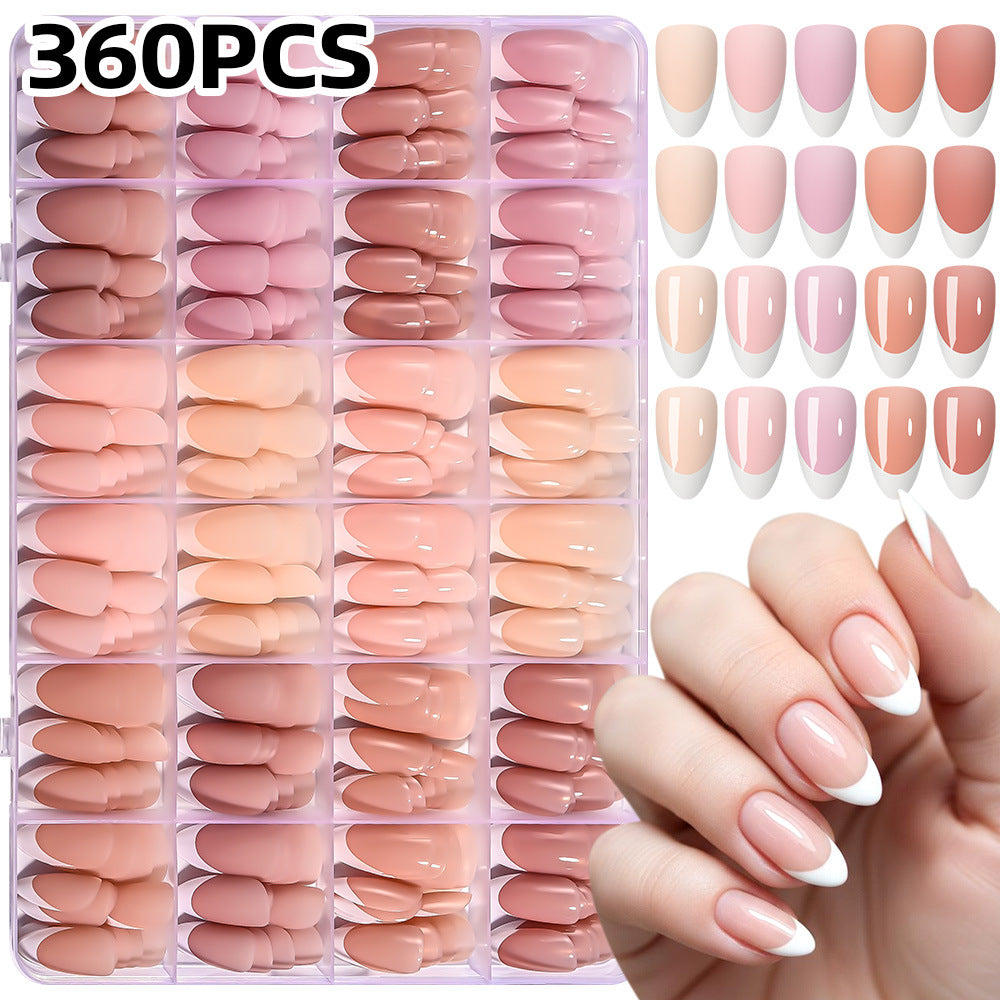 Premium Synthetic Press-On Nail Set Kalsten